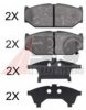 ICER 182045 Brake Pad Set, disc brake